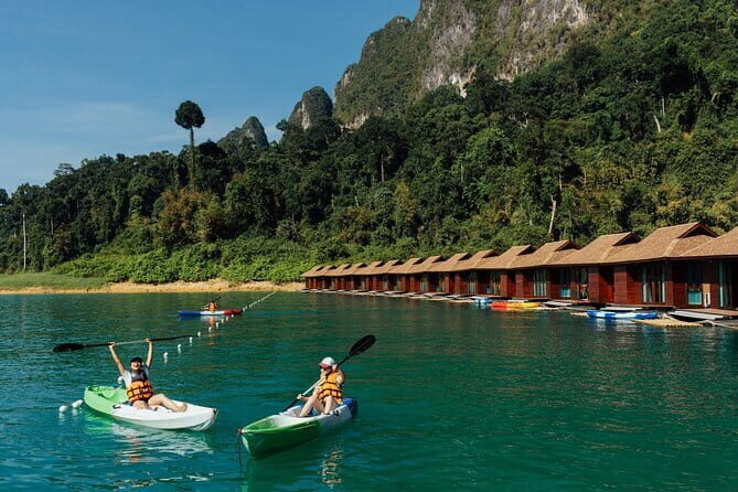 3 Day Phuket to Khao Sok National Park Tour Package - Key highlights at a glance
