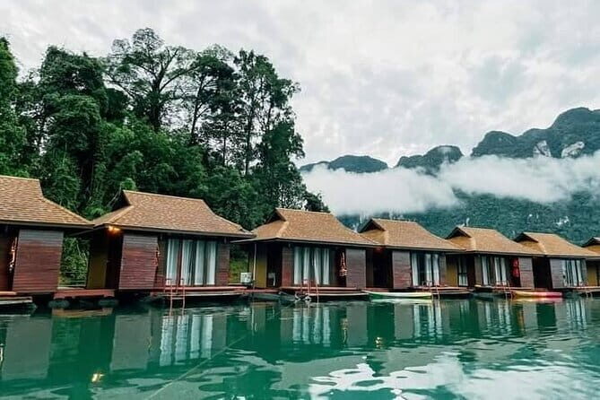 3 Day Phuket to Khao Sok National Park Tour Package - Day 2: Cheow Lan Lake on a long-tail boat and the 3 Rocks moment