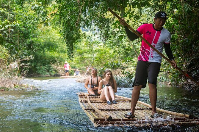 Khao Lak: Half day Bamboo Rafting Tour with Lunch - Key things to know before you go