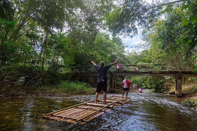 Khao Lak: Half day Bamboo Rafting Tour with Lunch - Khaolak Waterside lunch: why the 60 minutes matters