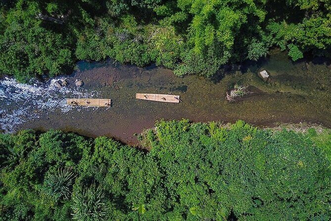 Khao Lak: Half day Bamboo Rafting Tour with Lunch - Riding the Khao Lak River by bamboo: what 3 km feels like