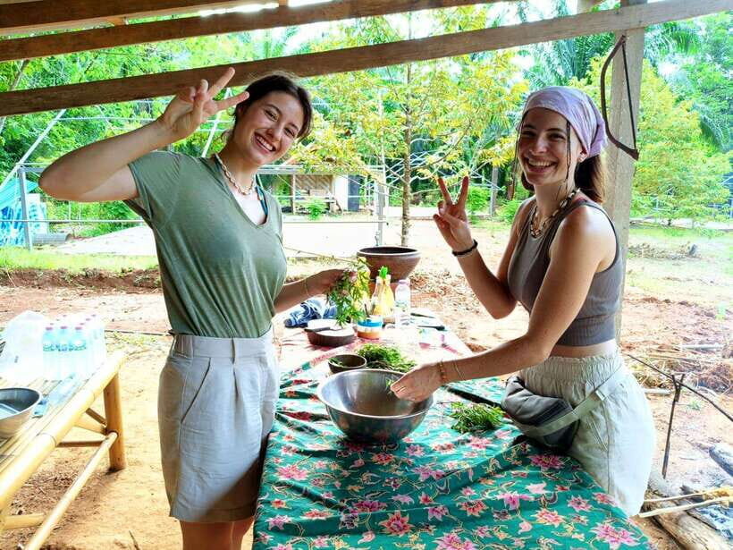 Khao Sok: Private Authentic Jungle Cooking Experience - The organic garden harvest: where the flavor really begins