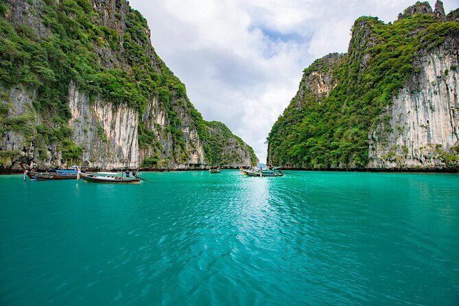 Lazy Bamboo, Maya Bay, & Phi Phi Island Day Trip From Khao Lak - Bamboo Island: the snorkeling stop you’ll plan around