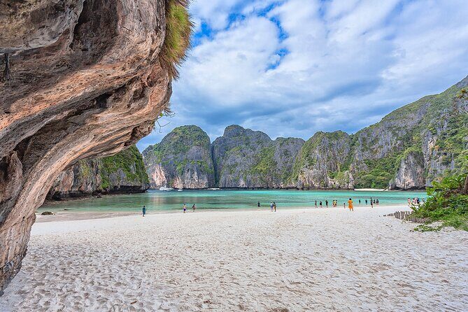 Lazy Bamboo, Maya Bay, & Phi Phi Island Day Trip From Khao Lak - Phi Phi Don (Ton Sai Bay): lunch plus a real island break