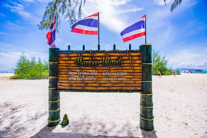 Lazy Bamboo, Maya Bay, & Phi Phi Island Day Trip From Khao Lak - Monkey Beach: quick sightseeing with a lot of charm