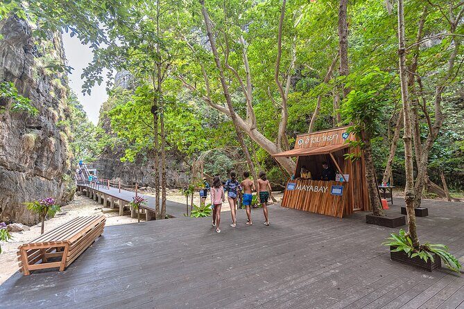 Lazy Bamboo, Maya Bay, & Phi Phi Island Day Trip From Khao Lak - Viking Cave and the brief pause that keeps momentum