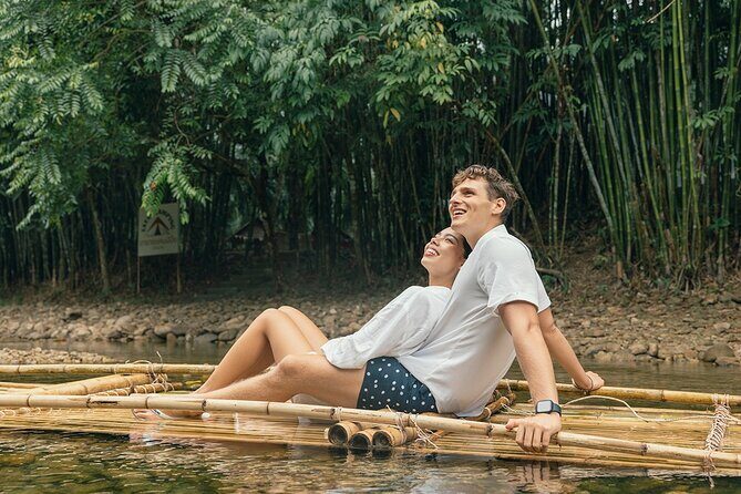 Phang Nga Full Day: Rafting, Temple, Waterfall + Phuket transfer - A full Phang Nga day that actually moves