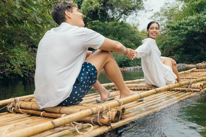 Phang Nga Full Day: Rafting, Temple, Waterfall + Phuket transfer - Small-group pacing and the role of the guide