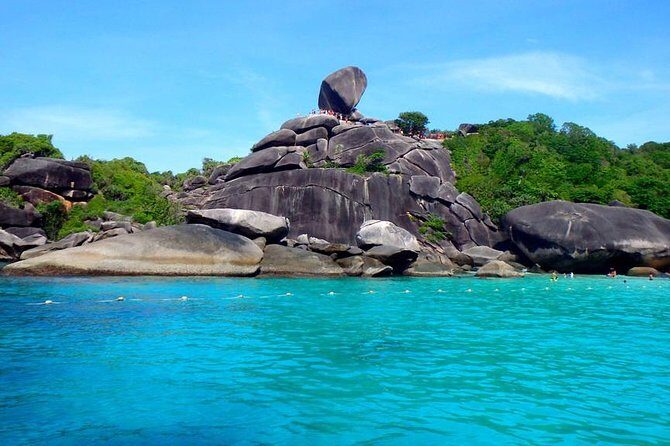 Similan Islands One Day Tour From Khao Lak - Key Points at a Glance