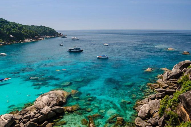 Similan Islands One Day Tour From Khao Lak - Getting There Early: Thap Lamu Pier at 7:00am