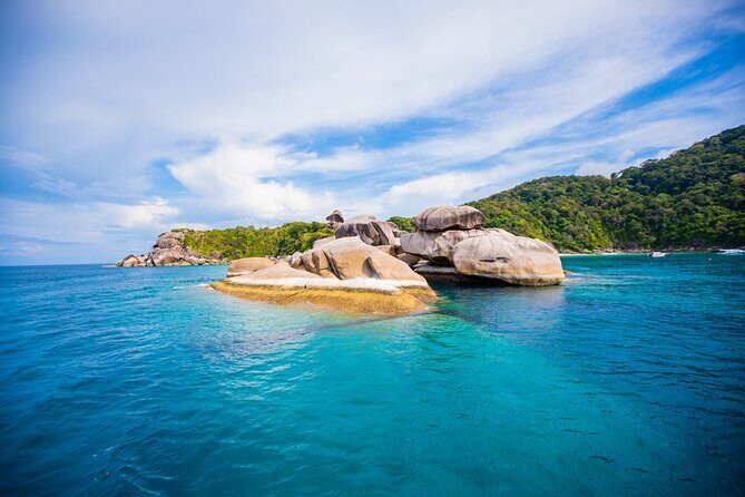 Similan Islands One Day Tour From Khao Lak - Speedboat Day, Organized Stops, and a Group Up to 45